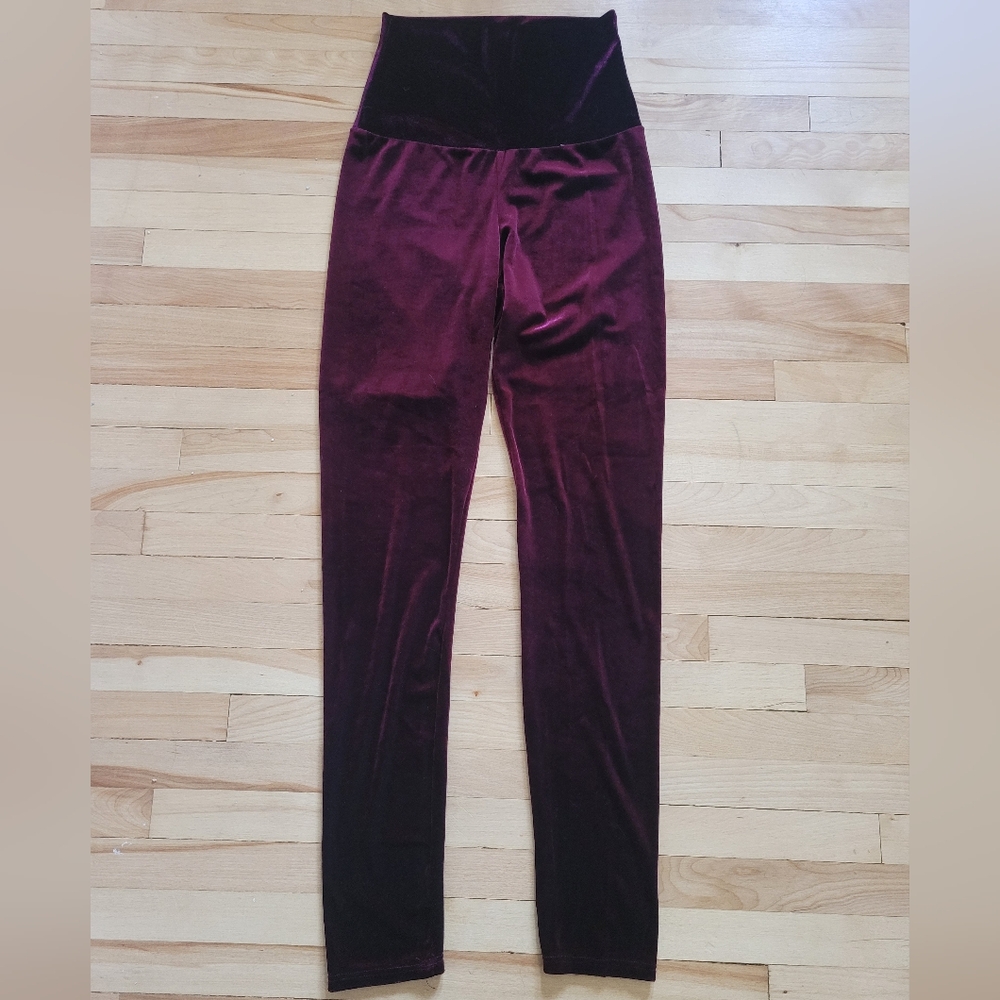 Daily Look Velour Leggings